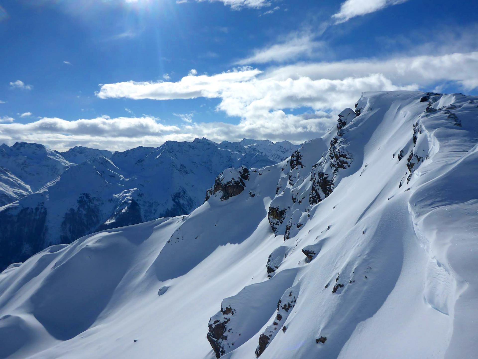 Skirunde mit Übernachtung auf der Steinsee Hütte