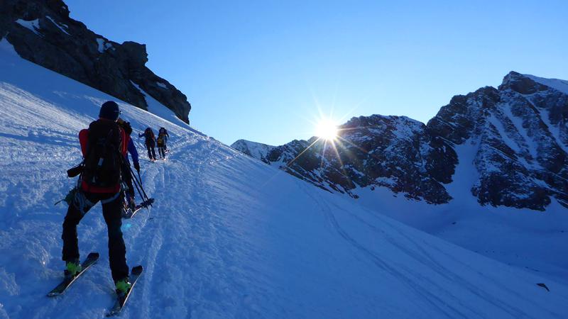 Venter Runde mit Besteigung der Wildspitze