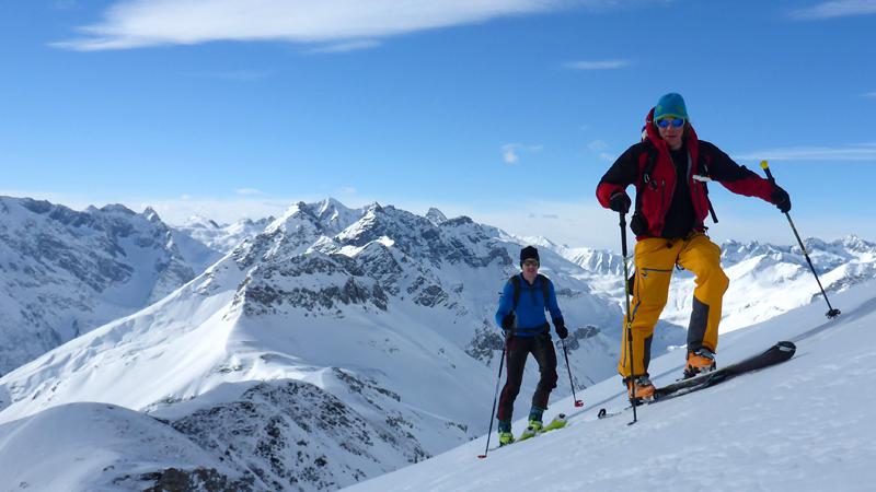 Bergführer Skihochtouren Reutte Tirol