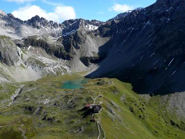 E5 von Oberstdorf nach Meran