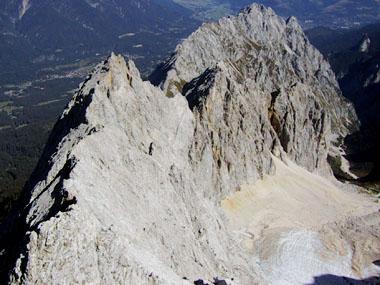 Höllentalklettersteig - Zugspitze