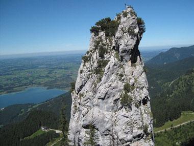 Tegelberg Klettersteig