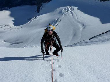 Hochtourenkurs auf der Breslauerhütte