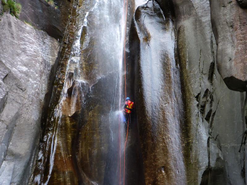 Canyoning