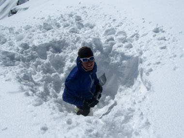 Von der Piste ins Gelände