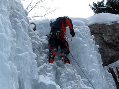 Eisklettern für Einsteiger