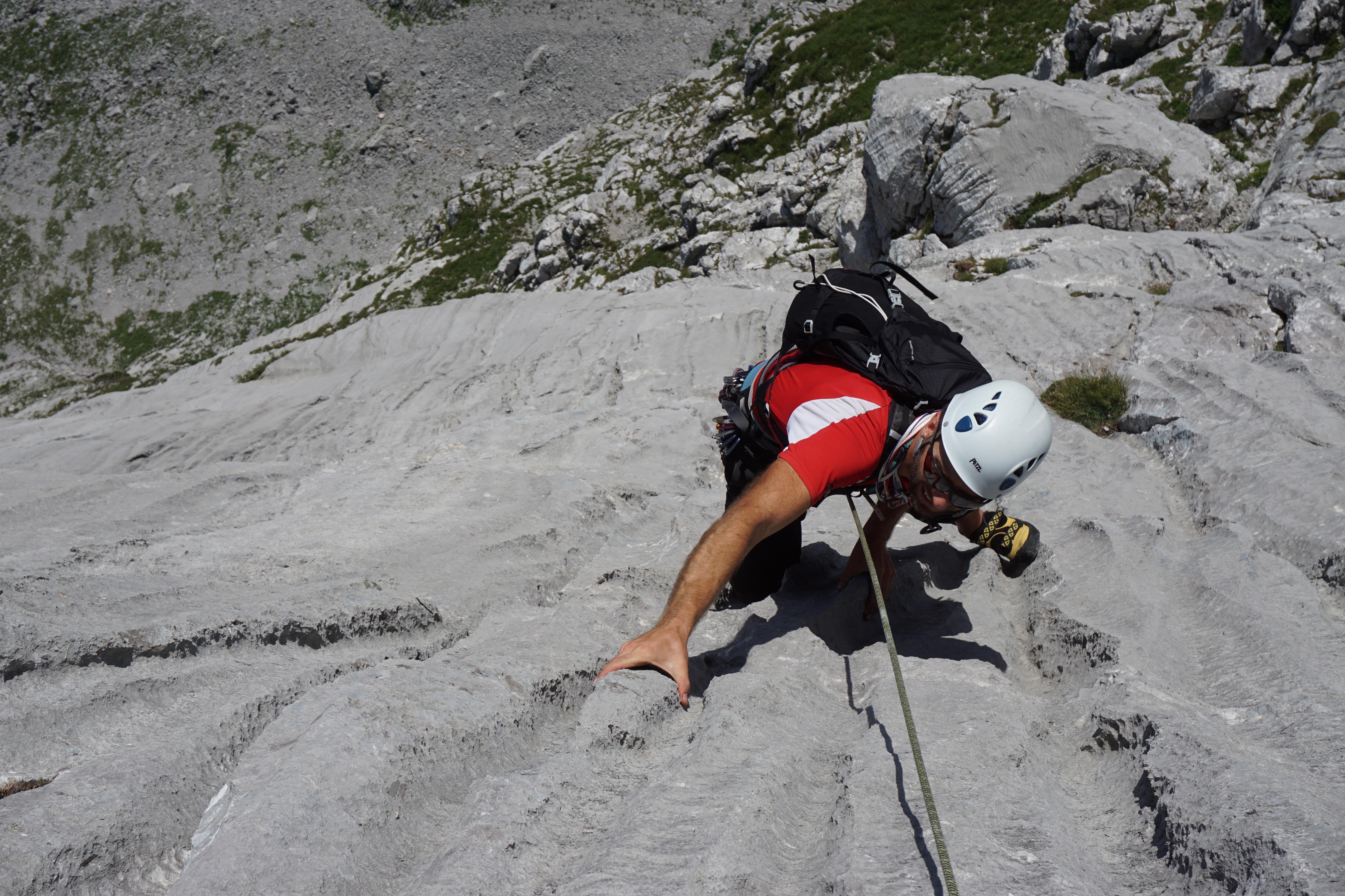 Roggspitze Südpfeiler