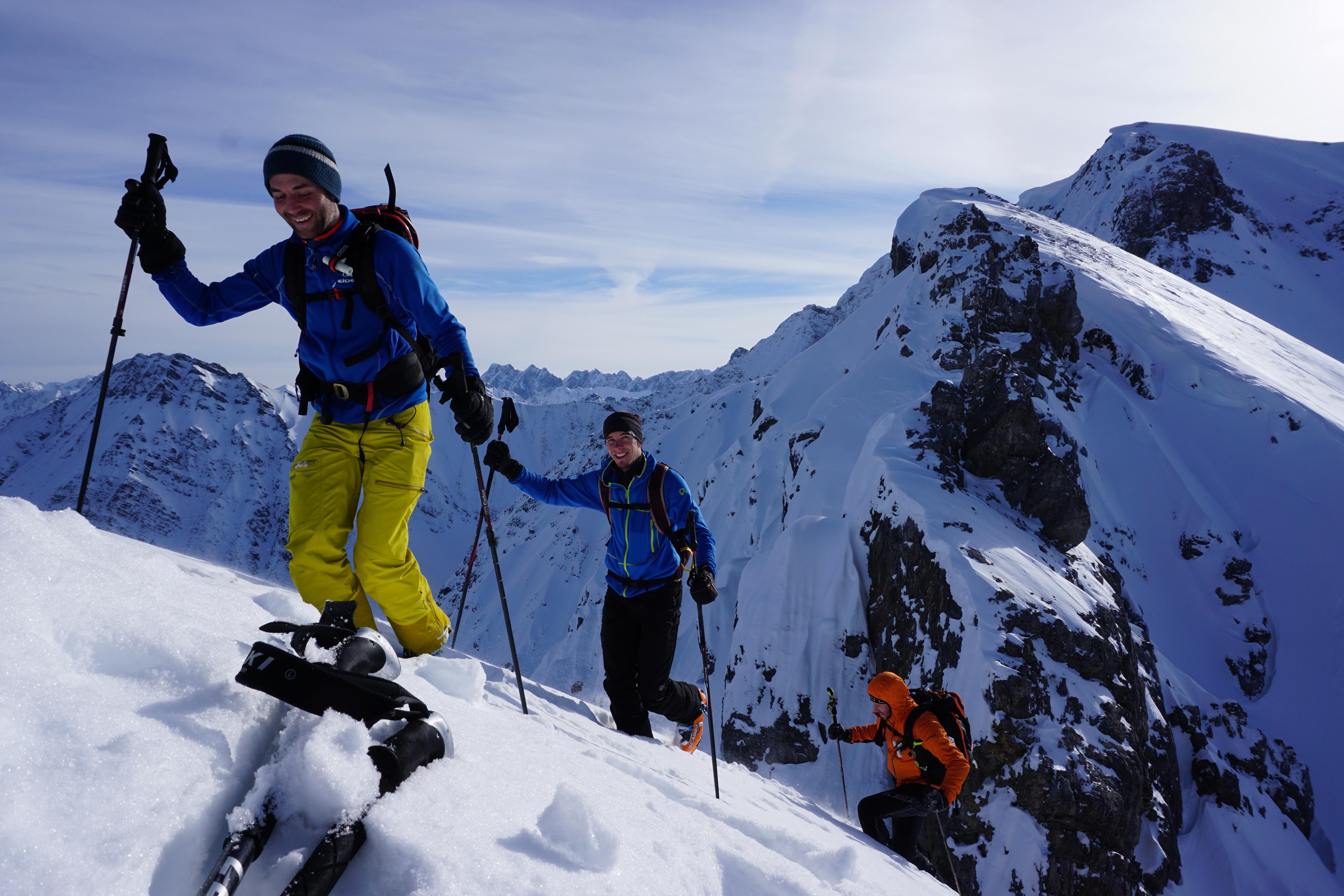 Stubai Durchquerung