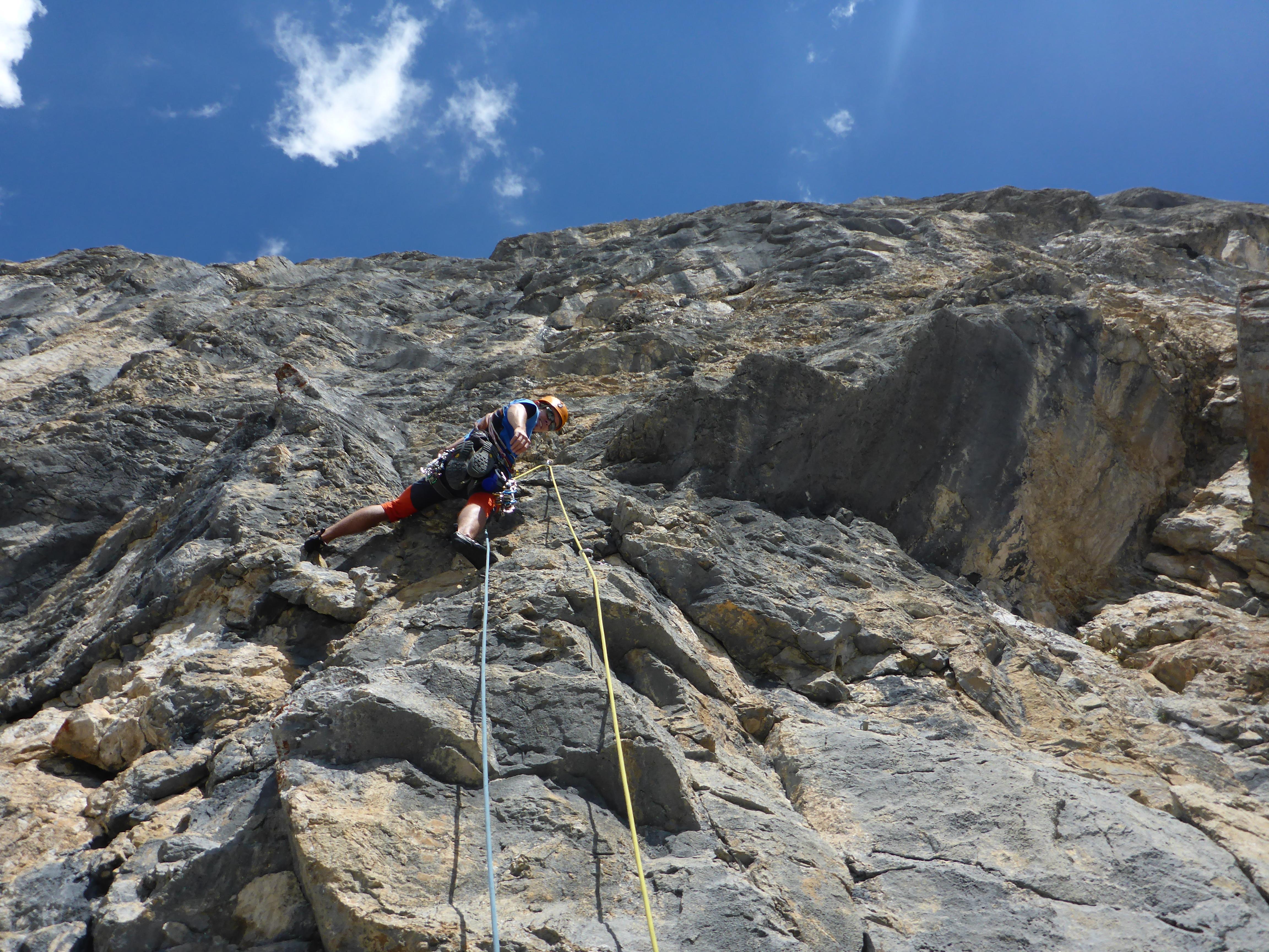 Gehrenspitze  Südpfeiler