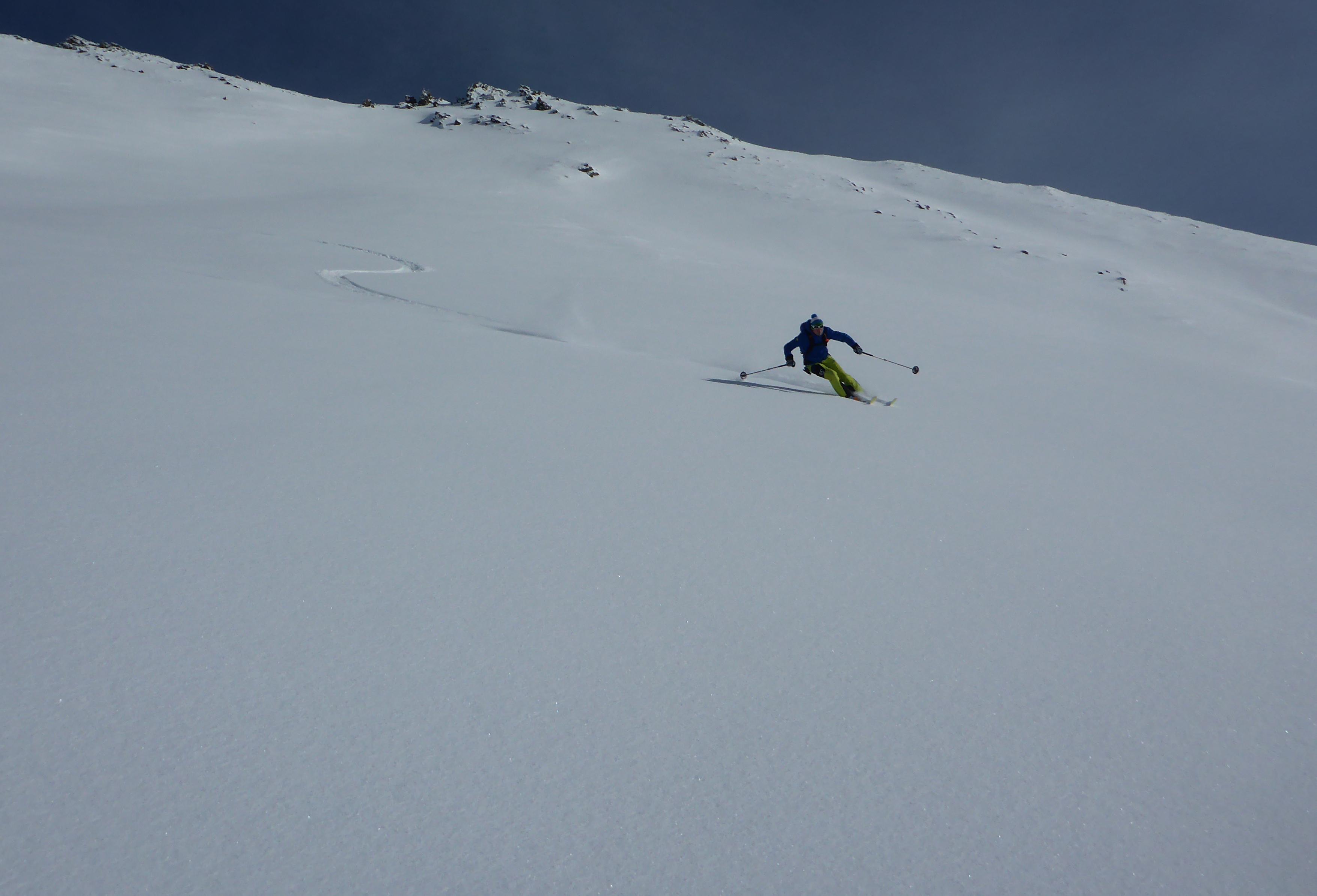 Tiefschneegenuss am Arlberg