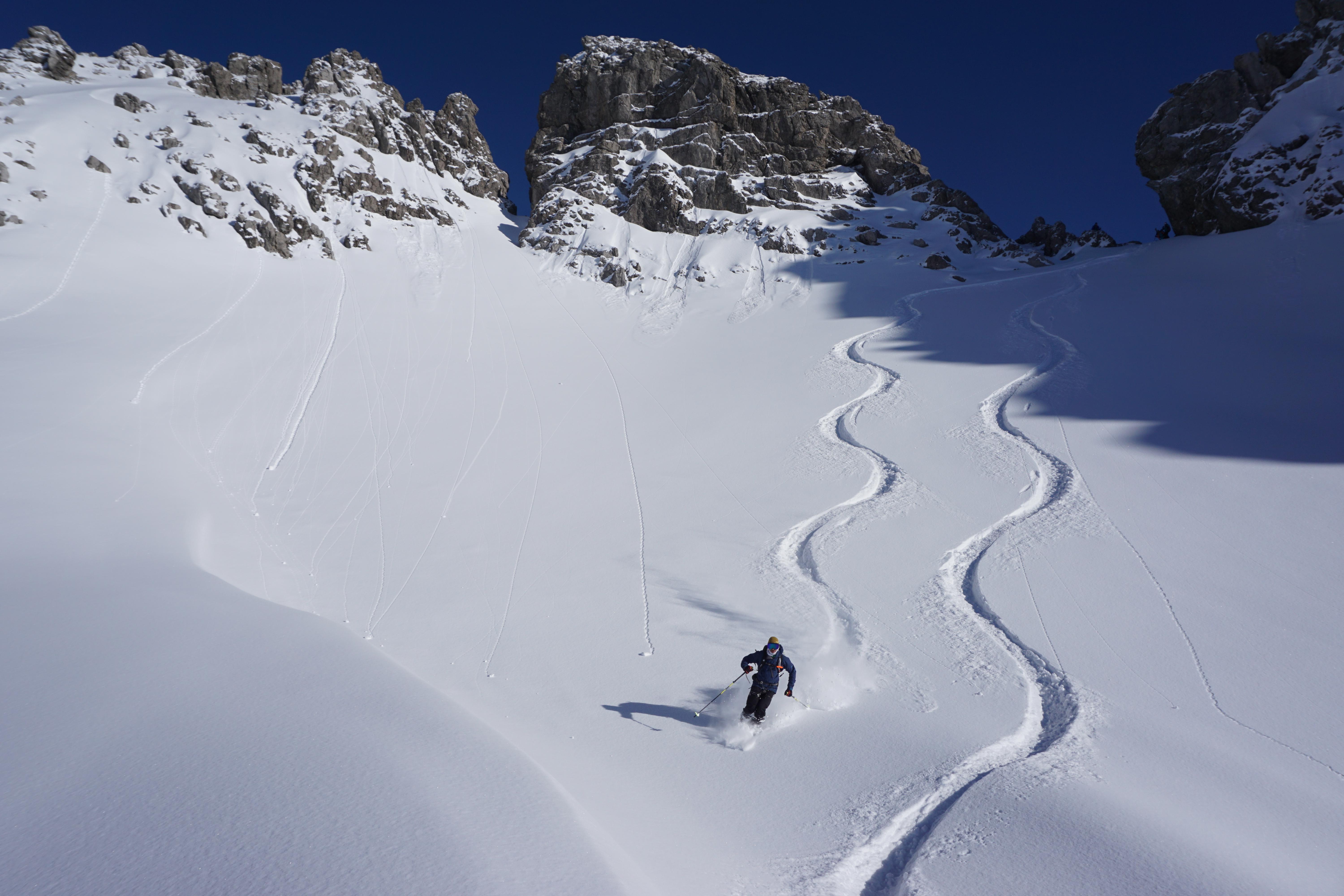 Freeriden im Powderparadies Ötztal