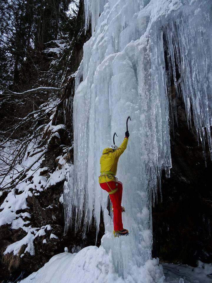 Eiskletterführung im Pitztal